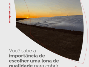 lona para silagem